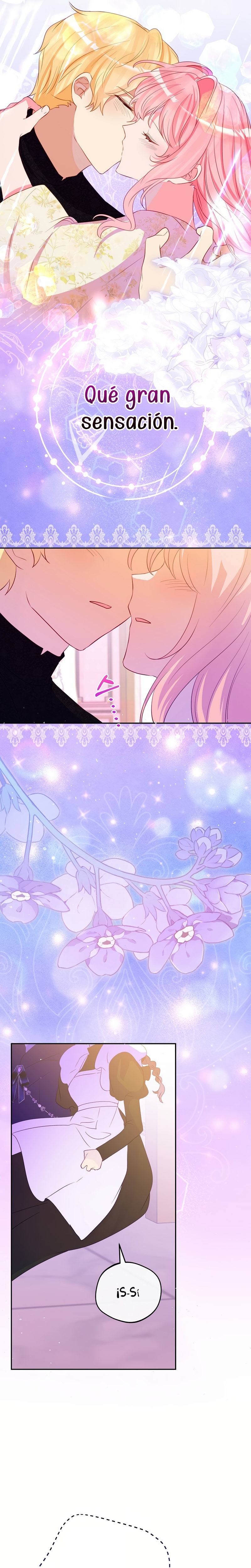 No quiero tener un hijo del protagonista masculino Capítulo 54 - Página 19