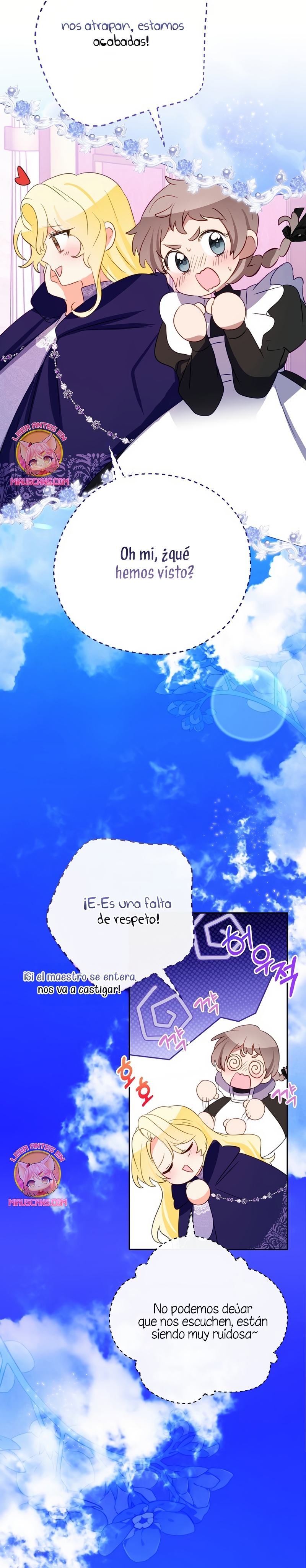 No quiero tener un hijo del protagonista masculino Capítulo 54 - Página 20