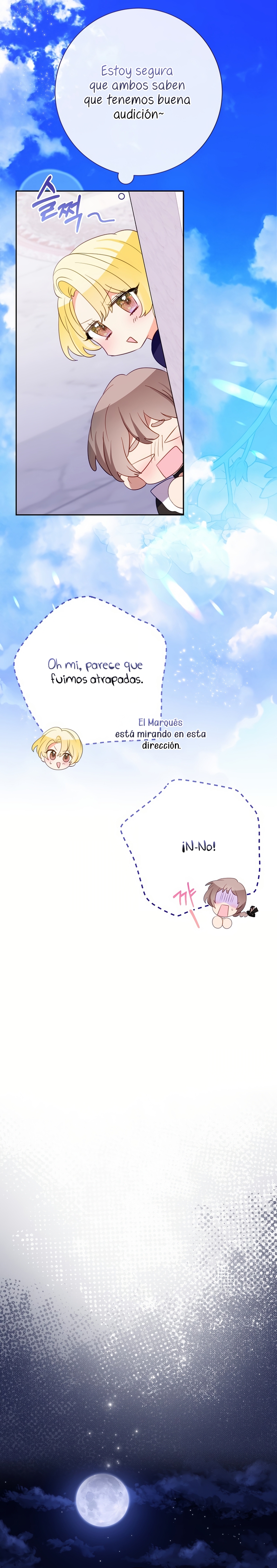 No quiero tener un hijo del protagonista masculino Capítulo 54 - Página 21