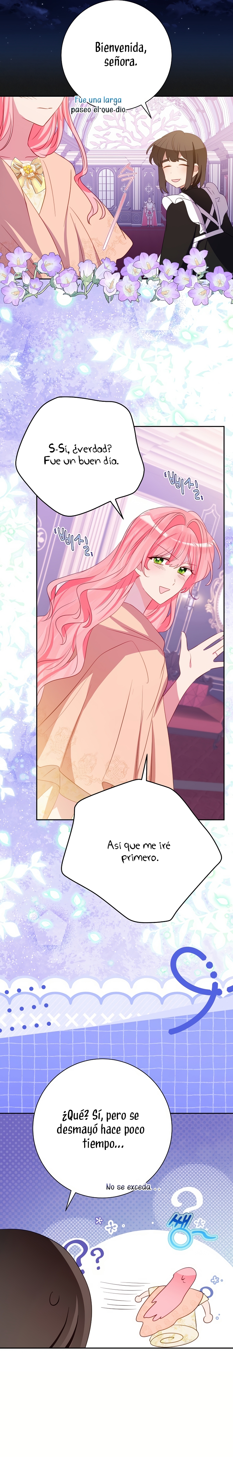 No quiero tener un hijo del protagonista masculino Capítulo 54 - Página 22