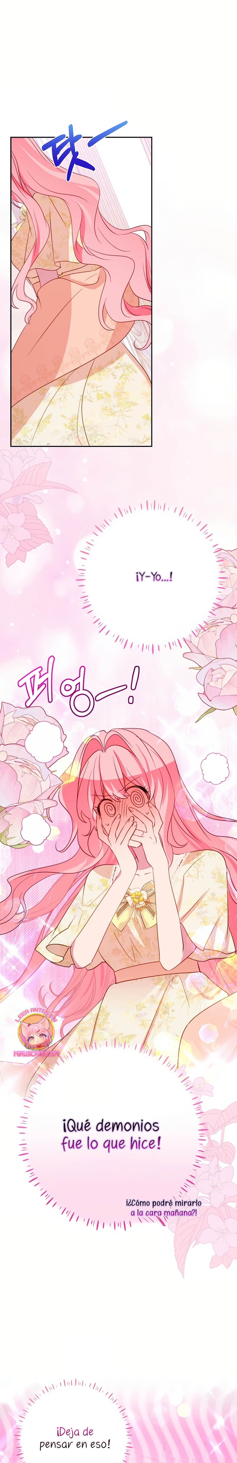 No quiero tener un hijo del protagonista masculino Capítulo 54 - Página 23