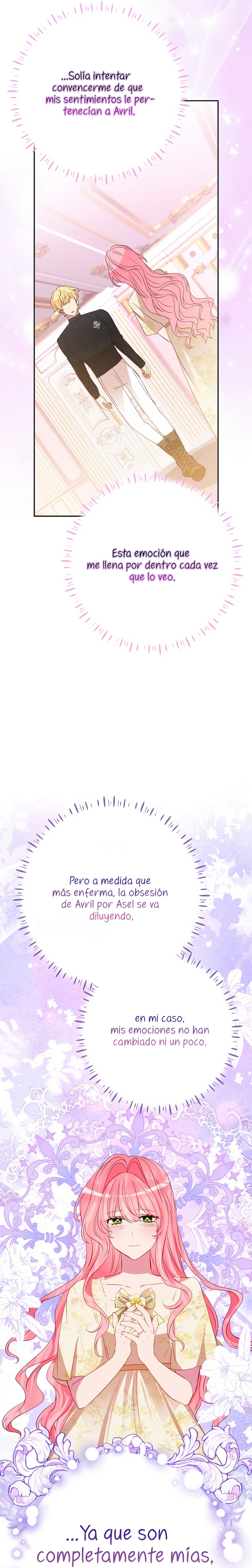 No quiero tener un hijo del protagonista masculino Capítulo 54 - Página 3