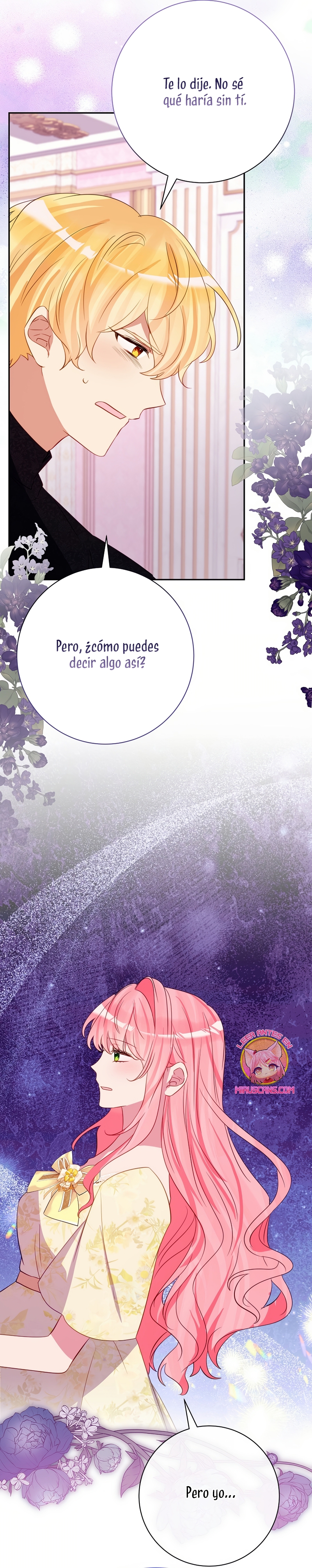 No quiero tener un hijo del protagonista masculino Capítulo 54 - Página 5