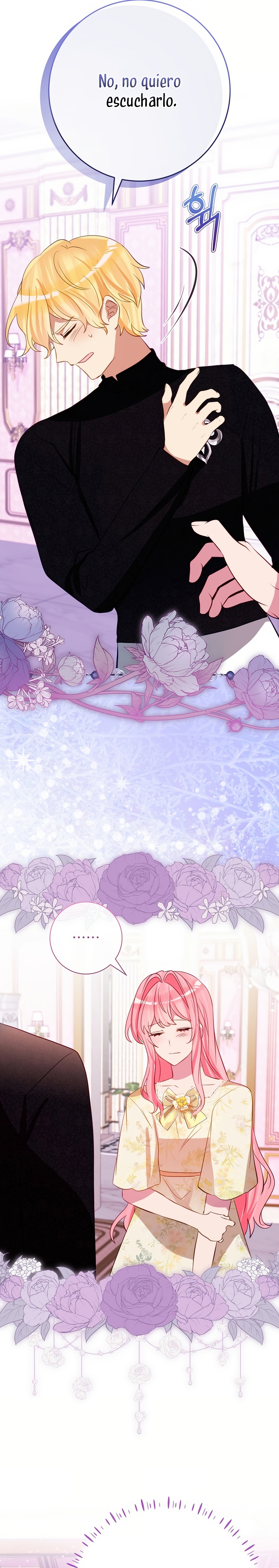No quiero tener un hijo del protagonista masculino Capítulo 54 - Página 6