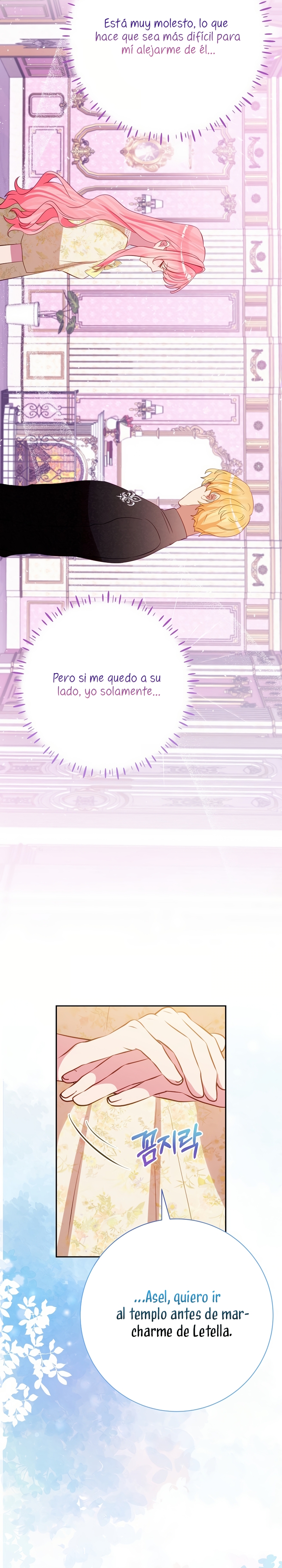 No quiero tener un hijo del protagonista masculino Capítulo 54 - Página 7