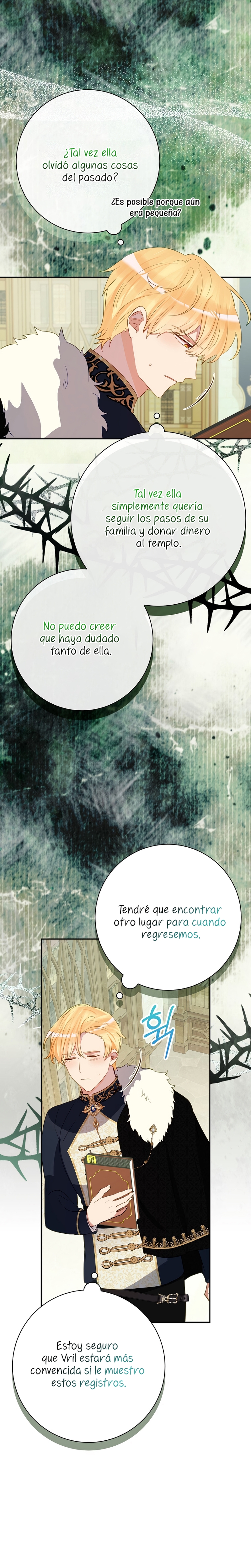 No quiero tener un hijo del protagonista masculino Capítulo 55 - Página 10