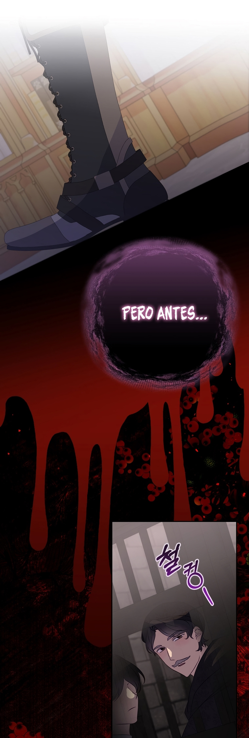 No quiero tener un hijo del protagonista masculino Capítulo 55 - Página 11