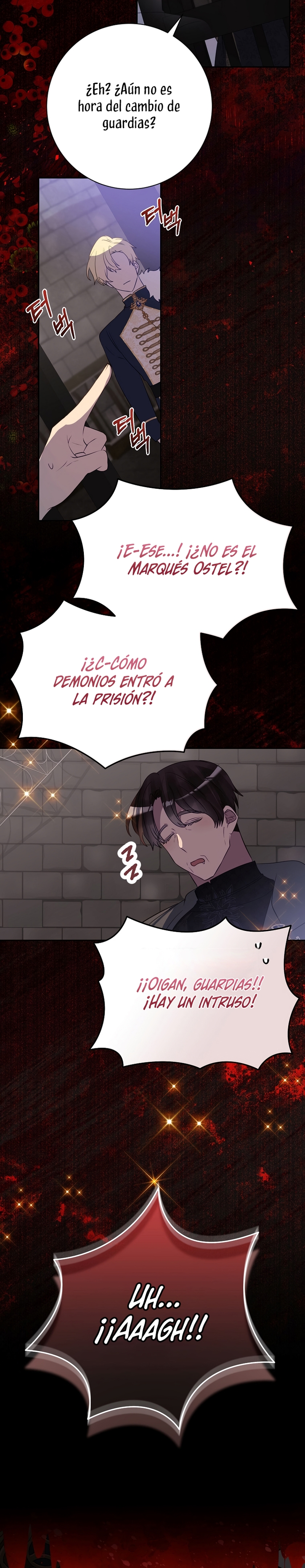 No quiero tener un hijo del protagonista masculino Capítulo 55 - Página 12