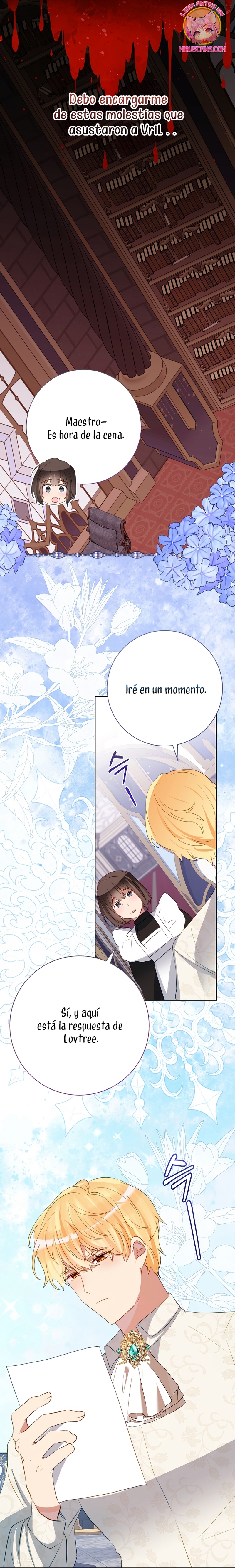 No quiero tener un hijo del protagonista masculino Capítulo 55 - Página 13