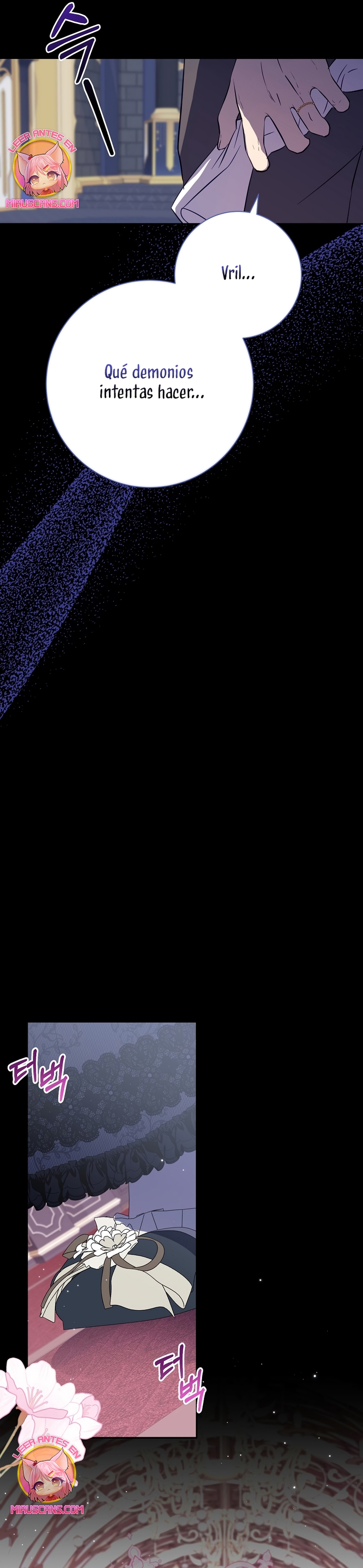 No quiero tener un hijo del protagonista masculino Capítulo 55 - Página 15