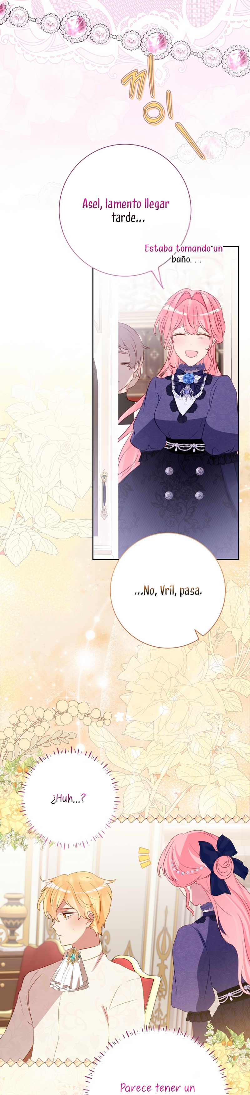 No quiero tener un hijo del protagonista masculino Capítulo 55 - Página 17