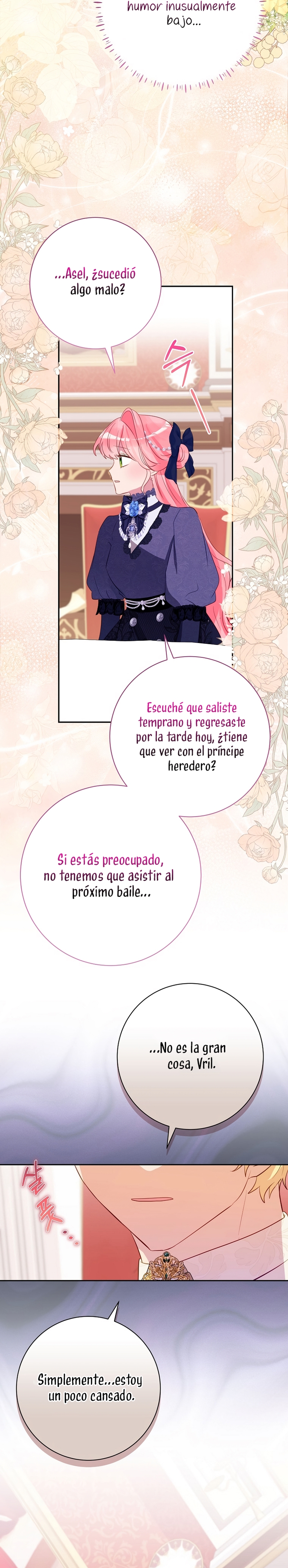 No quiero tener un hijo del protagonista masculino Capítulo 55 - Página 18
