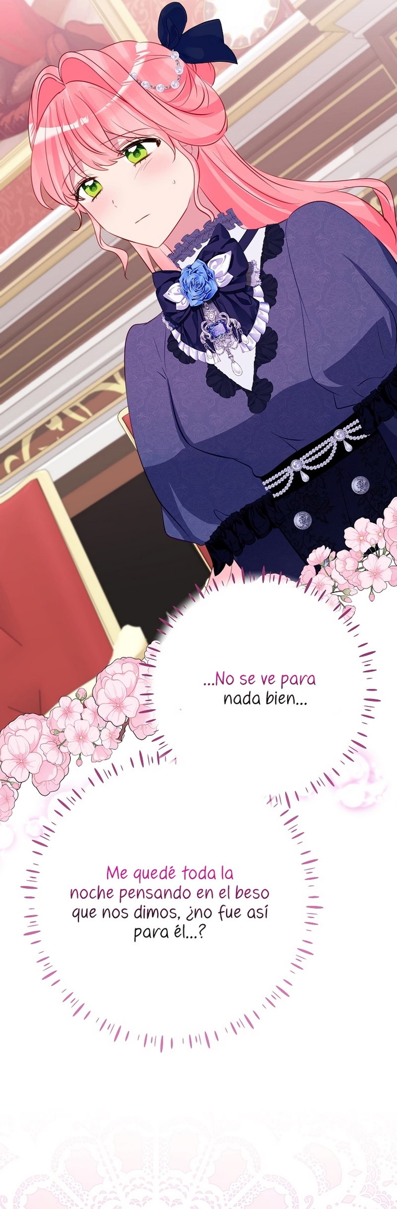 No quiero tener un hijo del protagonista masculino Capítulo 55 - Página 19