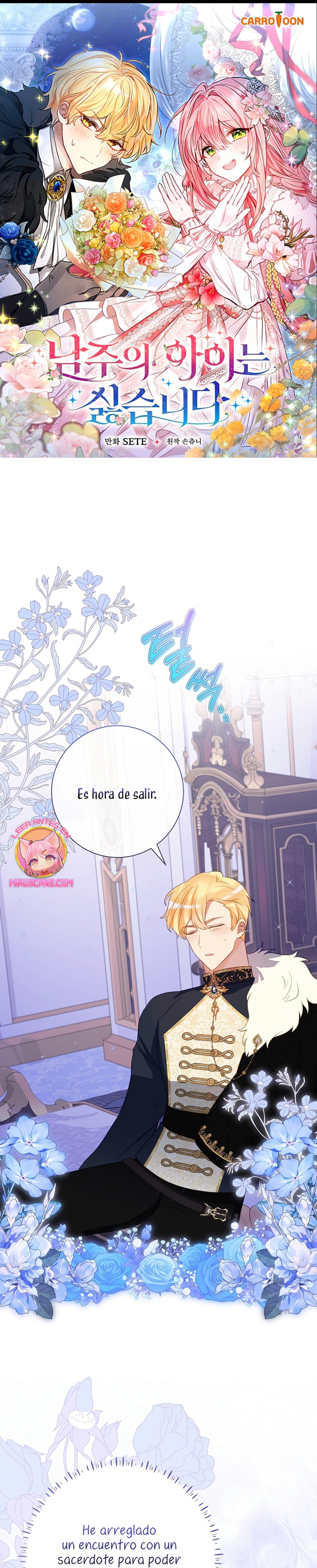 No quiero tener un hijo del protagonista masculino Capítulo 55 - Página 2