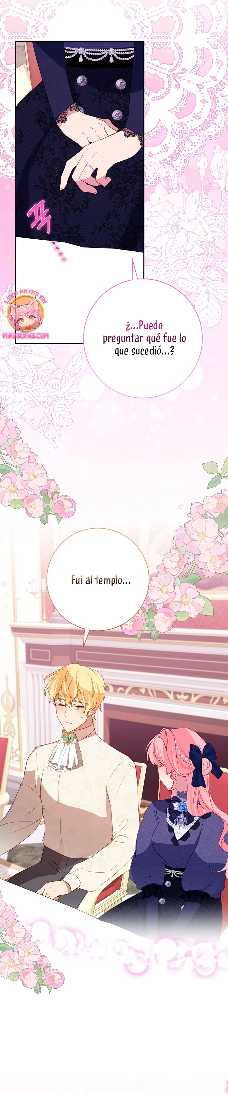 No quiero tener un hijo del protagonista masculino Capítulo 55 - Página 20