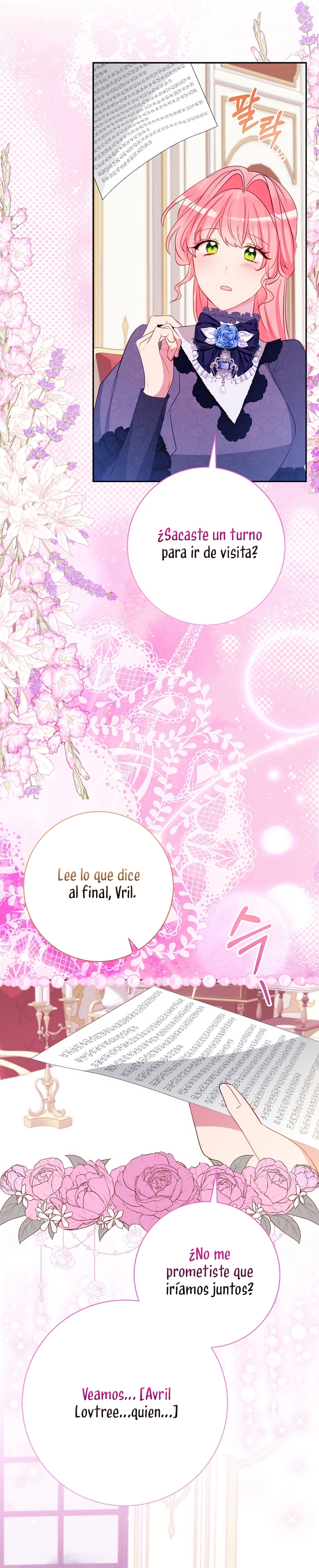 No quiero tener un hijo del protagonista masculino Capítulo 55 - Página 21