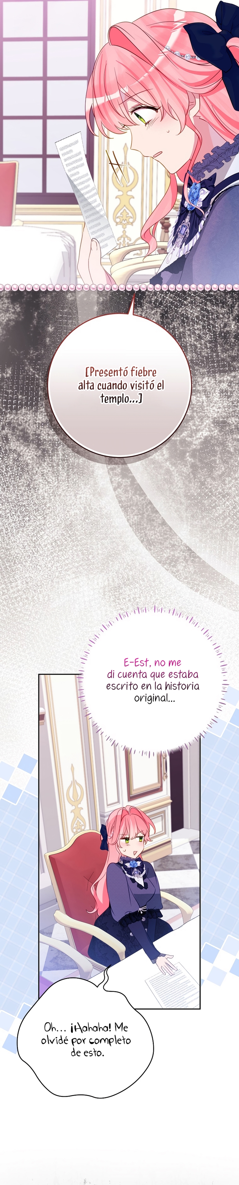 No quiero tener un hijo del protagonista masculino Capítulo 55 - Página 22