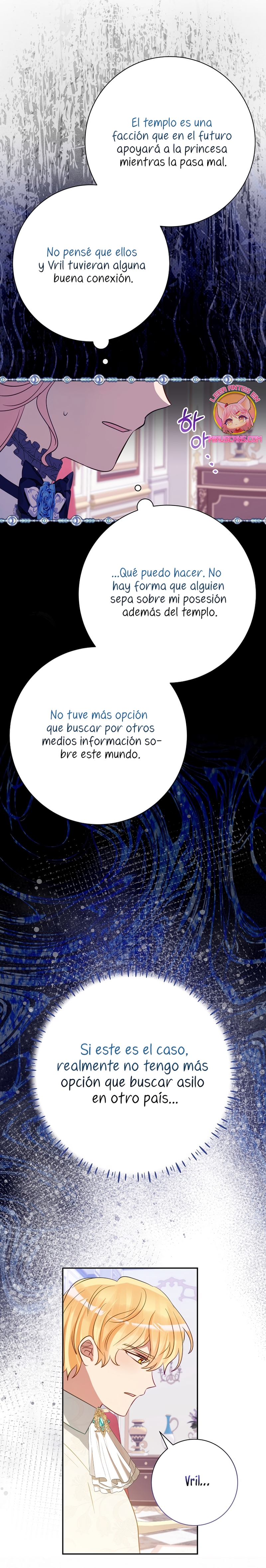 No quiero tener un hijo del protagonista masculino Capítulo 55 - Página 23