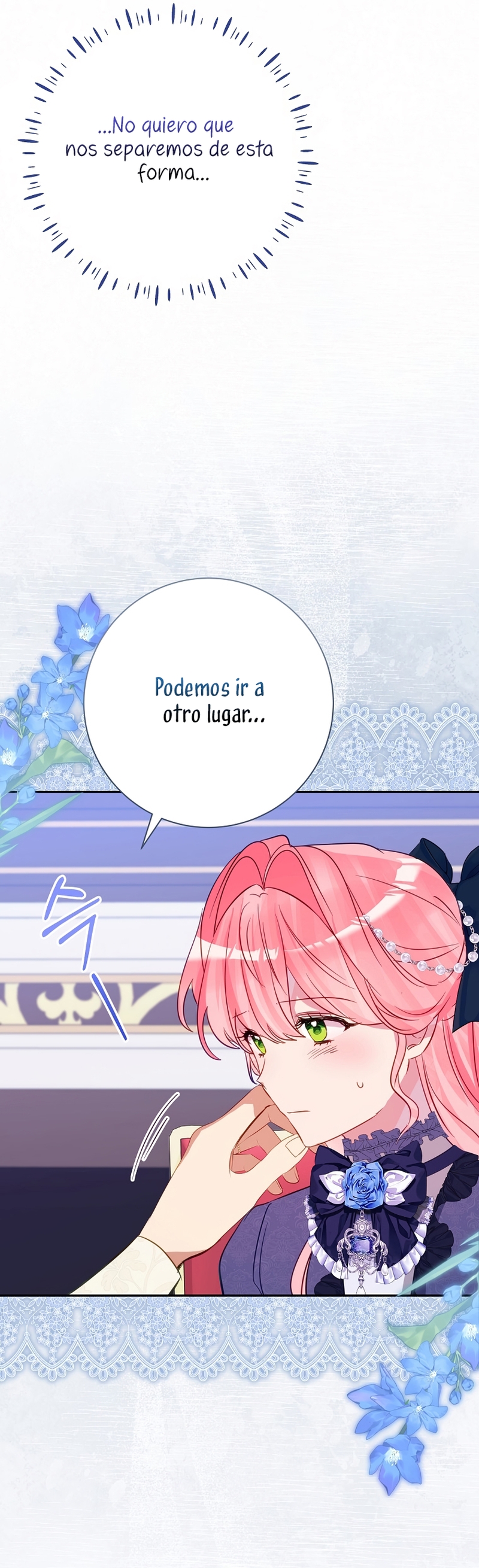 No quiero tener un hijo del protagonista masculino Capítulo 55 - Página 24