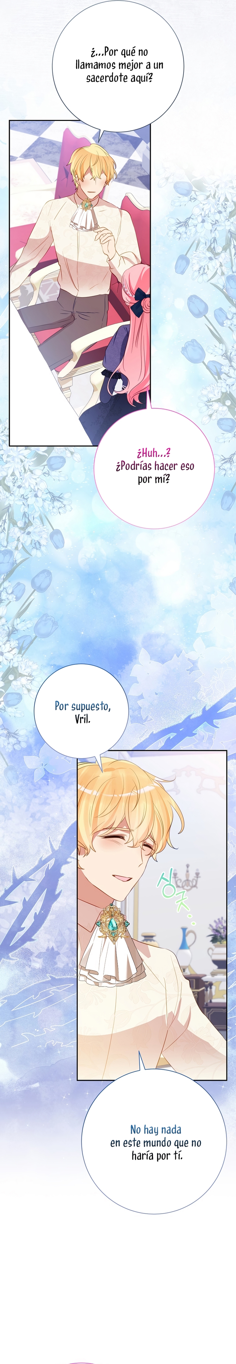 No quiero tener un hijo del protagonista masculino Capítulo 55 - Página 25