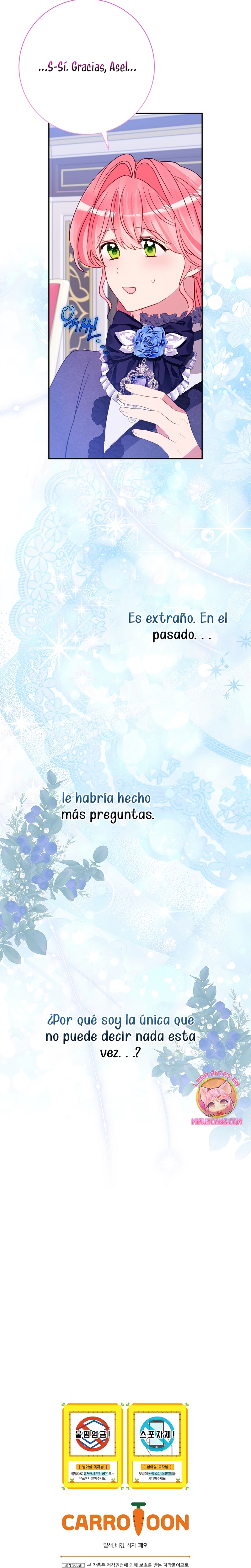 No quiero tener un hijo del protagonista masculino Capítulo 55 - Página 26