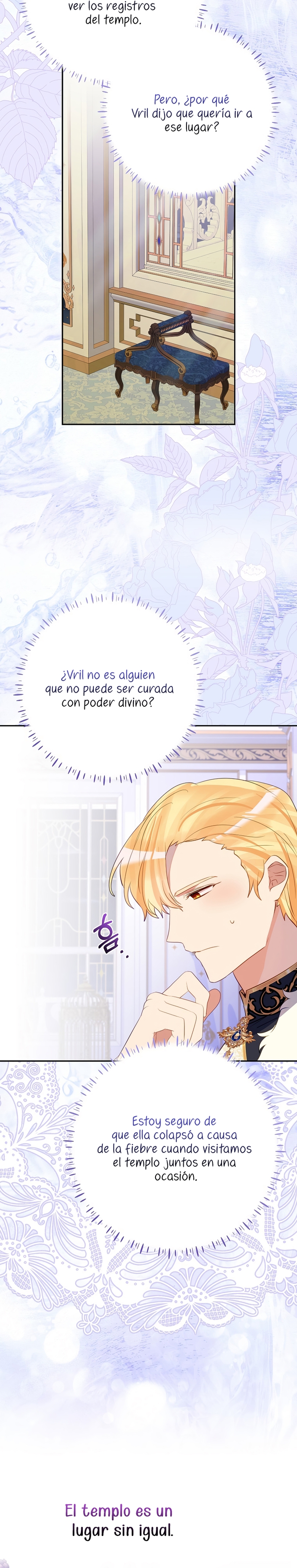 No quiero tener un hijo del protagonista masculino Capítulo 55 - Página 3