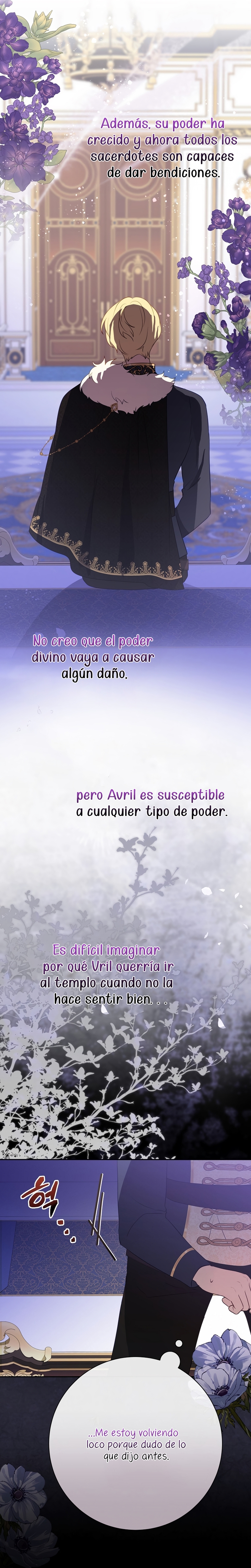 No quiero tener un hijo del protagonista masculino Capítulo 55 - Página 4