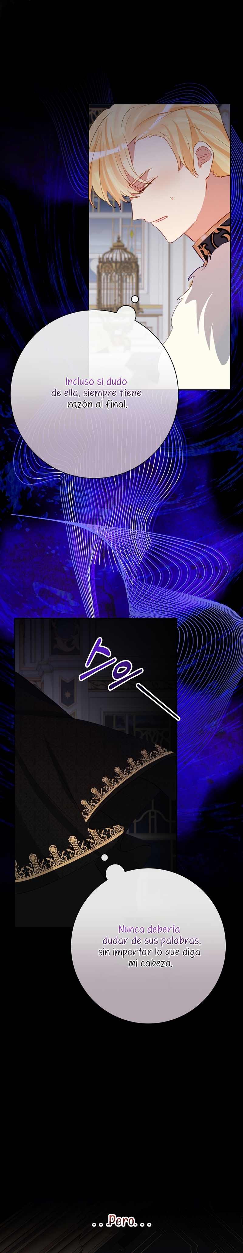 No quiero tener un hijo del protagonista masculino Capítulo 55 - Página 5