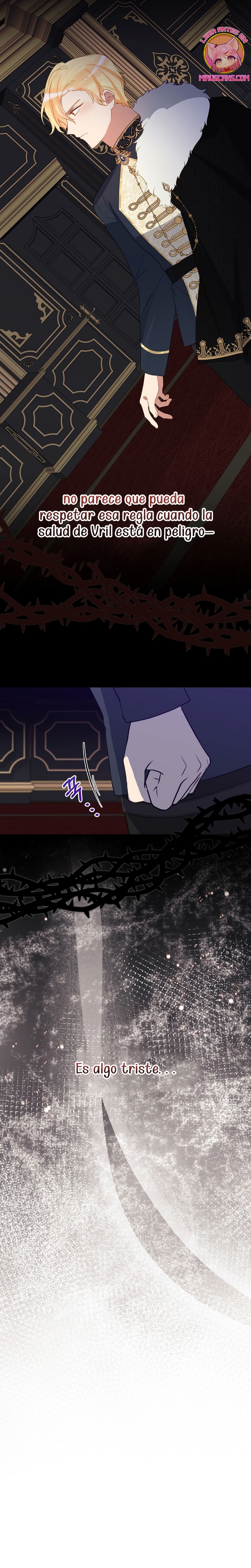 No quiero tener un hijo del protagonista masculino Capítulo 55 - Página 6