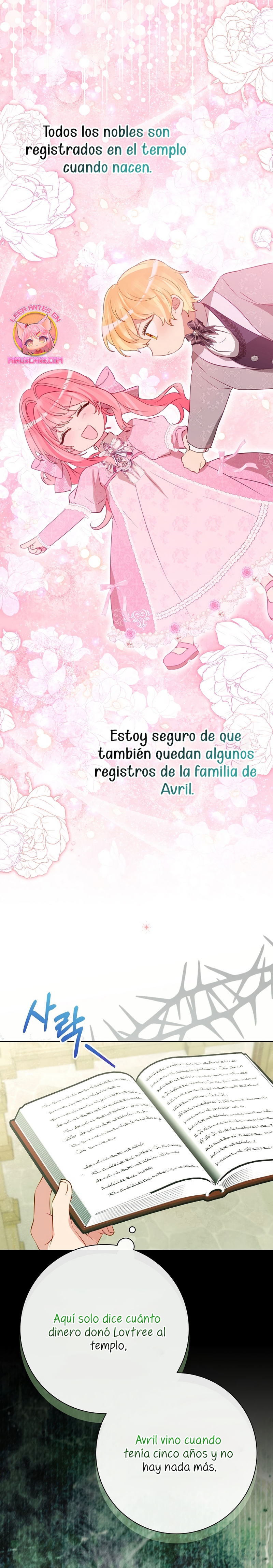 No quiero tener un hijo del protagonista masculino Capítulo 55 - Página 9