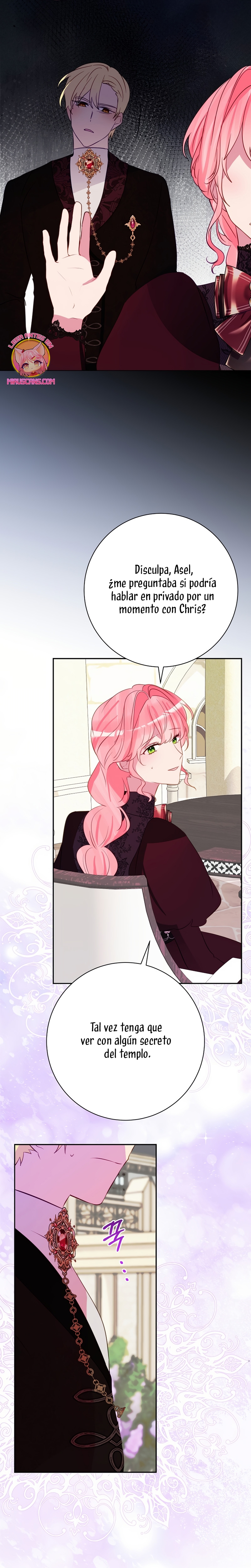 No quiero tener un hijo del protagonista masculino Capítulo 56 - Página 15