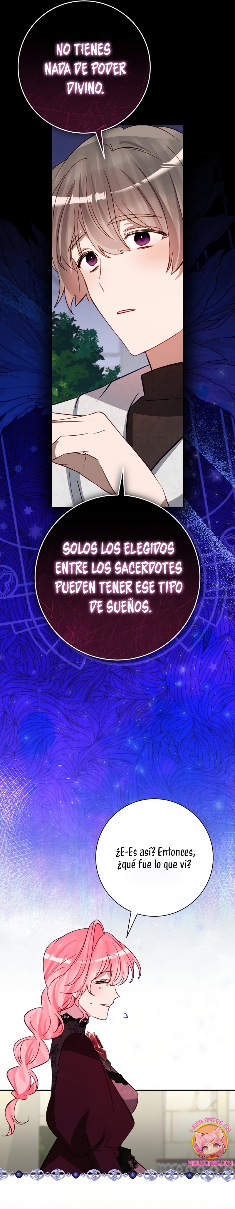 No quiero tener un hijo del protagonista masculino Capítulo 56 - Página 18