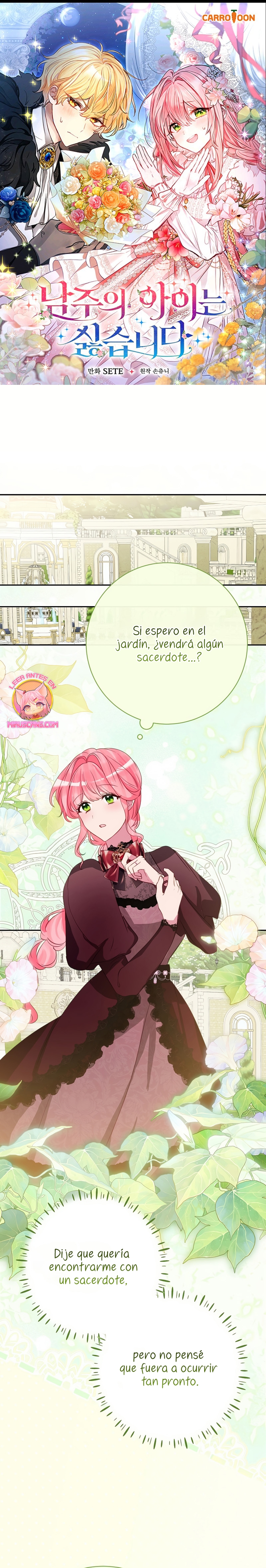 No quiero tener un hijo del protagonista masculino Capítulo 56 - Página 2