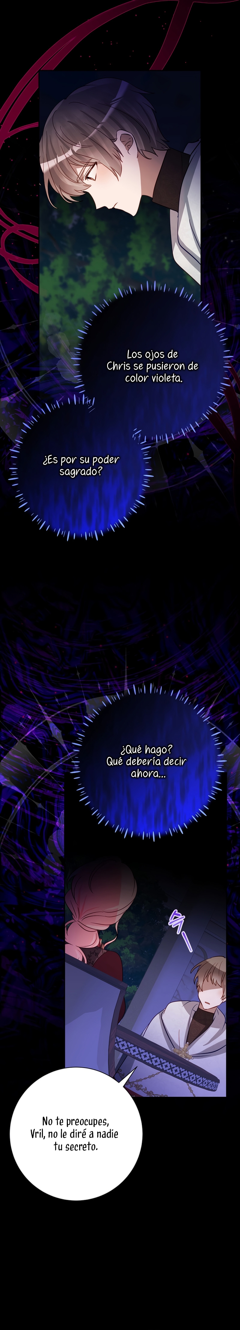 No quiero tener un hijo del protagonista masculino Capítulo 56 - Página 20