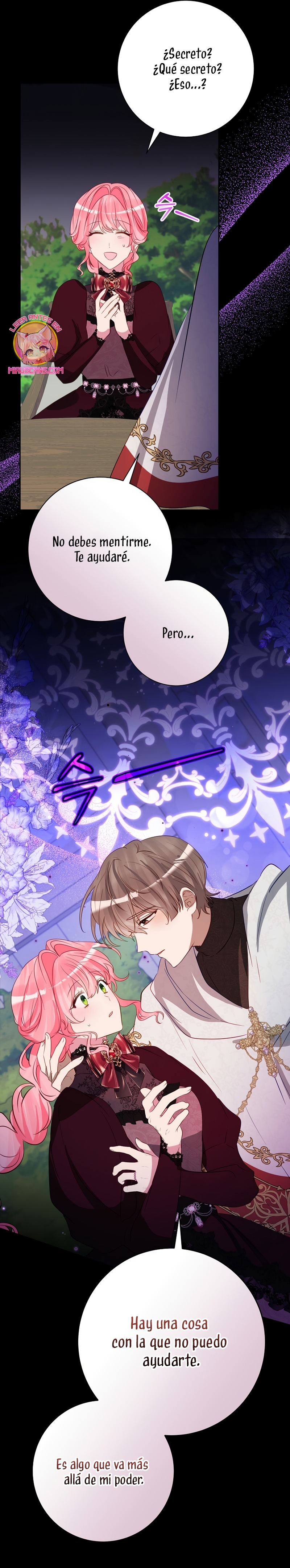 No quiero tener un hijo del protagonista masculino Capítulo 56 - Página 21