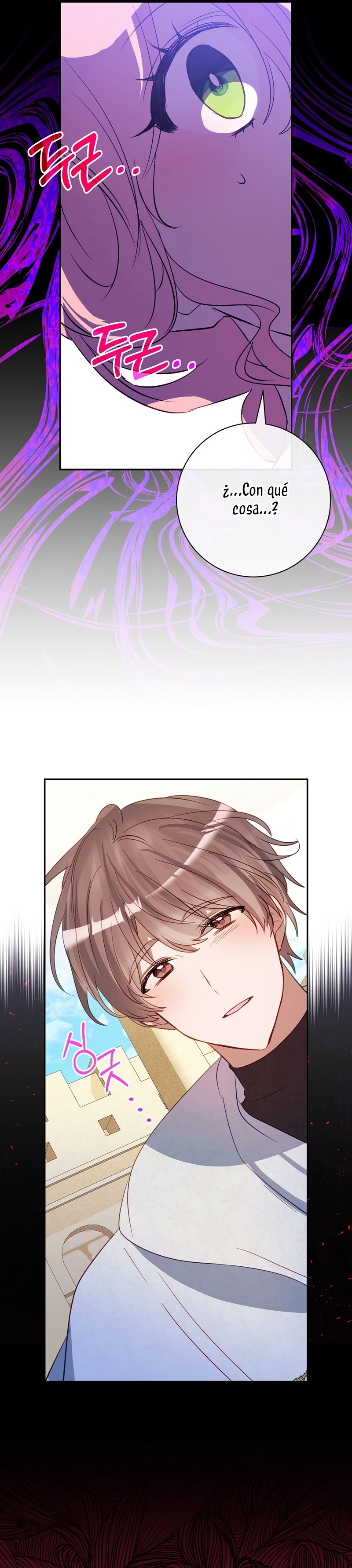 No quiero tener un hijo del protagonista masculino Capítulo 56 - Página 22