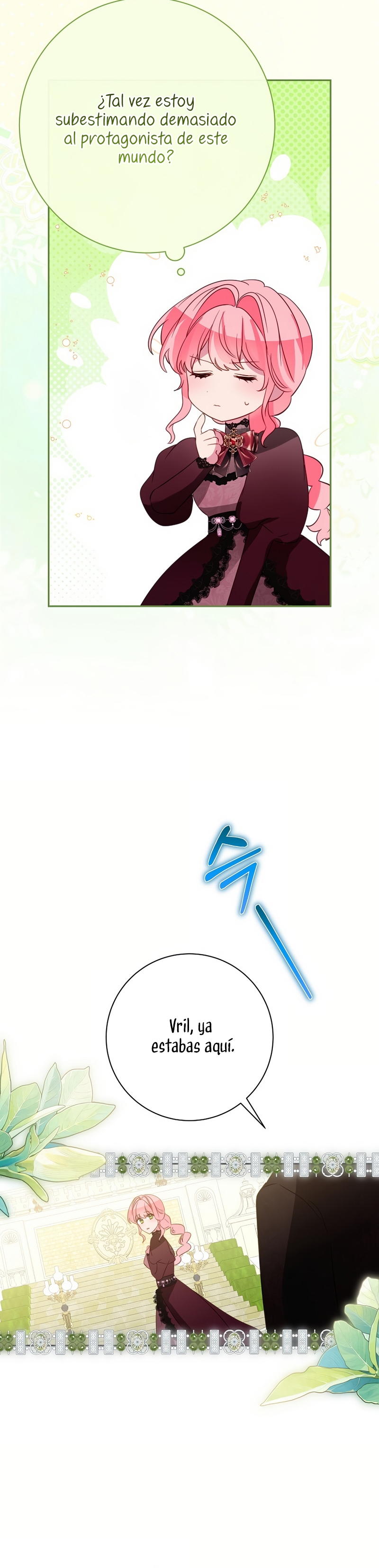 No quiero tener un hijo del protagonista masculino Capítulo 56 - Página 3