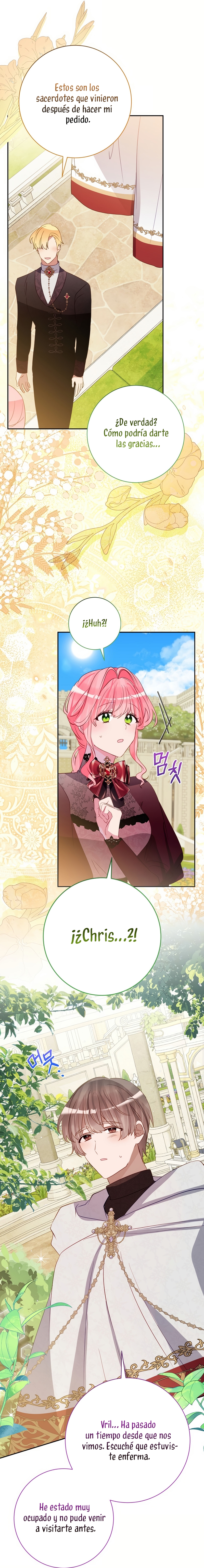 No quiero tener un hijo del protagonista masculino Capítulo 56 - Página 4