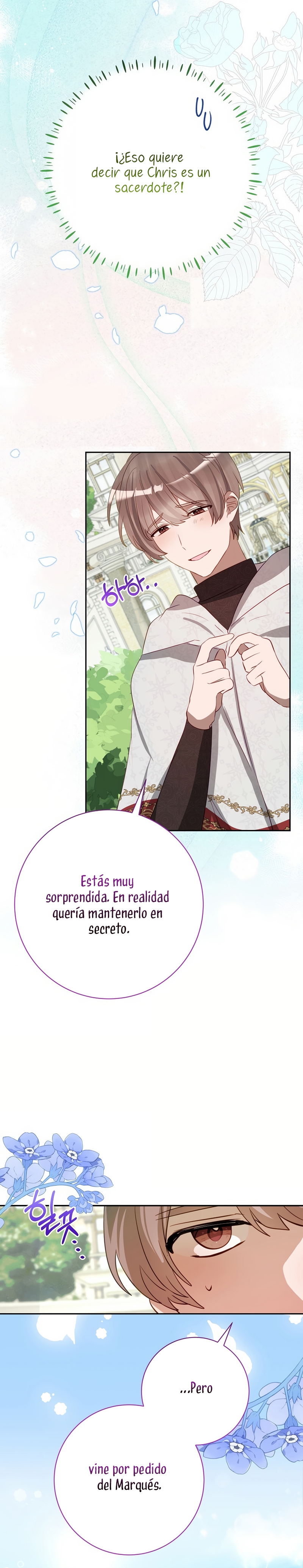 No quiero tener un hijo del protagonista masculino Capítulo 56 - Página 6