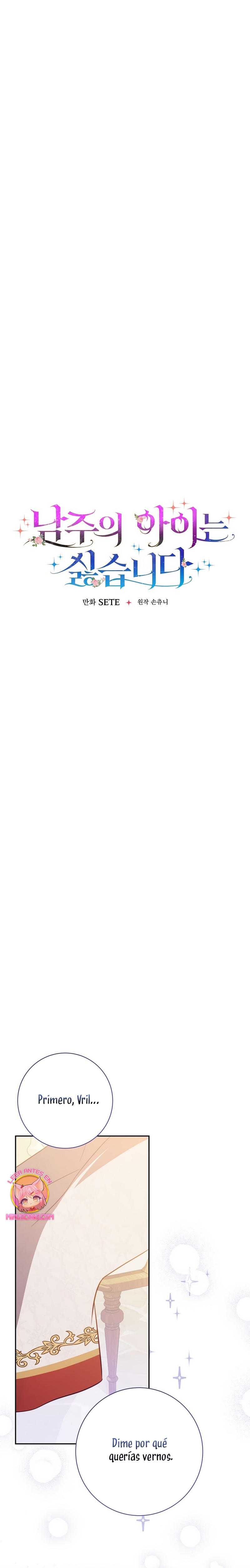 No quiero tener un hijo del protagonista masculino Capítulo 56 - Página 8