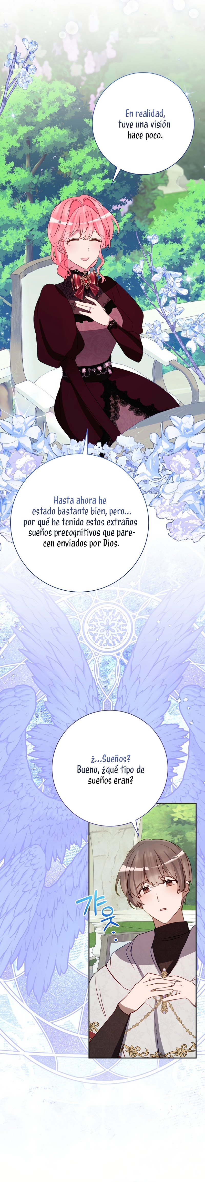 No quiero tener un hijo del protagonista masculino Capítulo 56 - Página 9