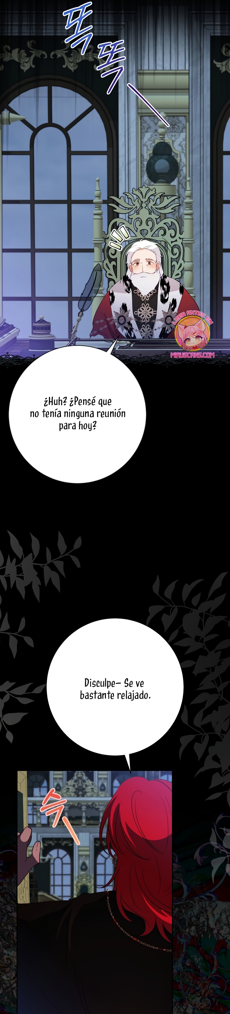 No quiero tener un hijo del protagonista masculino Capítulo 57 - Página 12