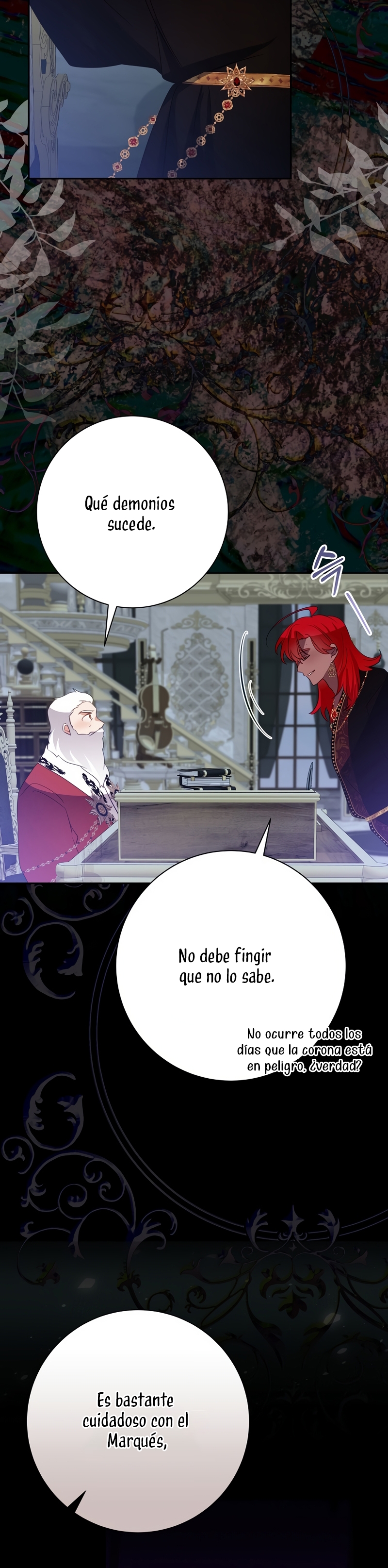 No quiero tener un hijo del protagonista masculino Capítulo 57 - Página 13