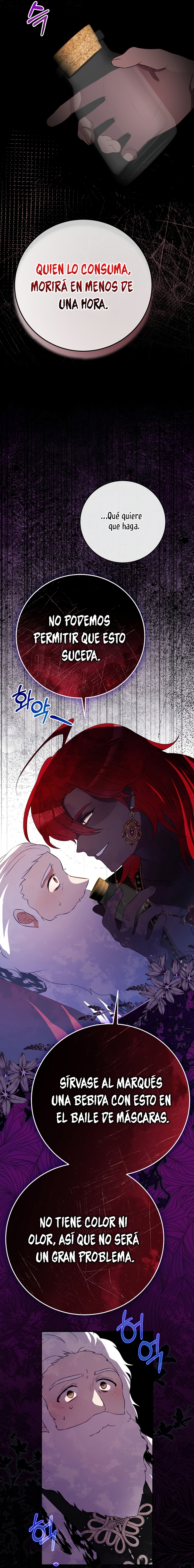 No quiero tener un hijo del protagonista masculino Capítulo 57 - Página 17