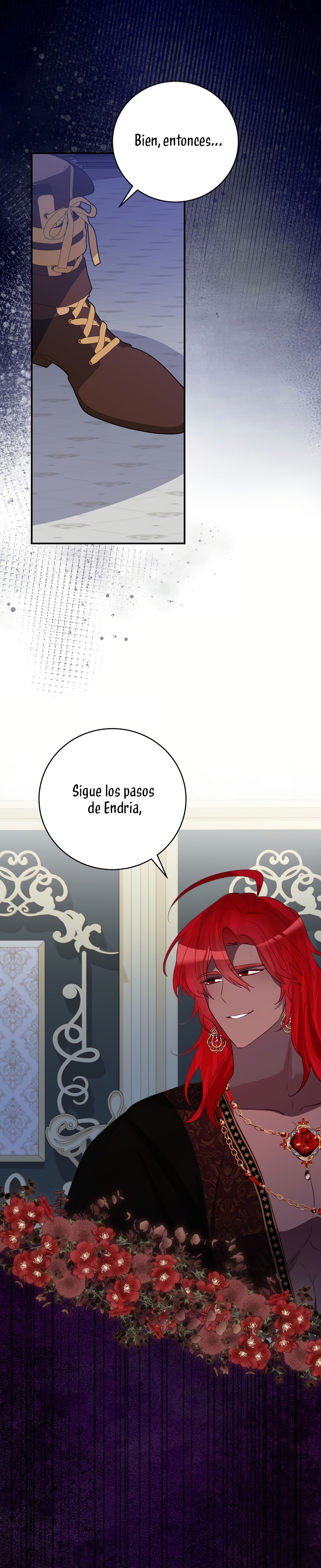 No quiero tener un hijo del protagonista masculino Capítulo 57 - Página 19