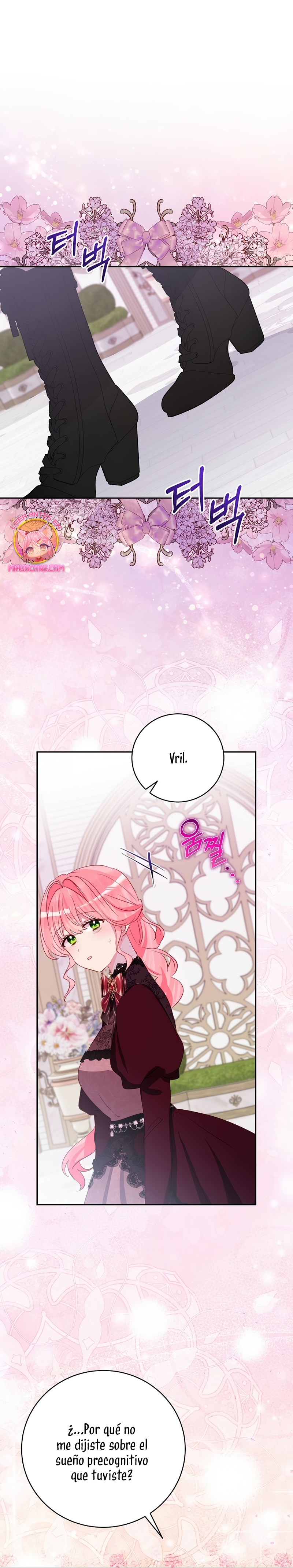 No quiero tener un hijo del protagonista masculino Capítulo 57 - Página 21