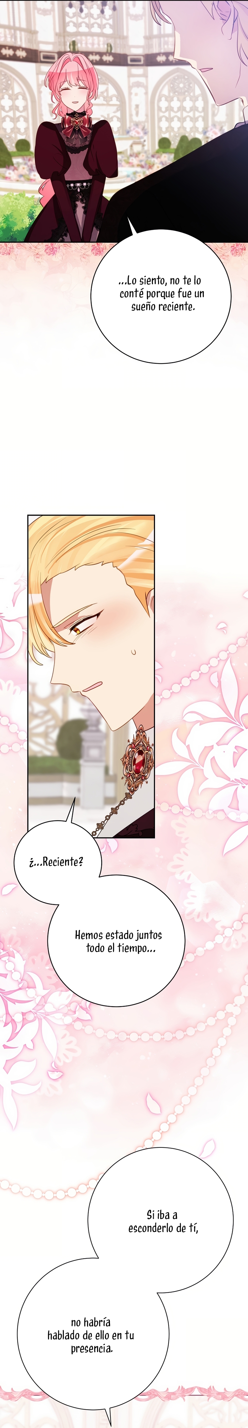 No quiero tener un hijo del protagonista masculino Capítulo 57 - Página 22
