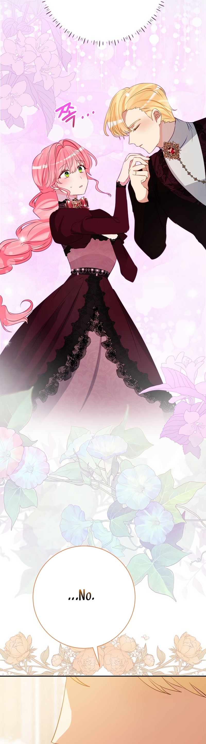 No quiero tener un hijo del protagonista masculino Capítulo 57 - Página 25