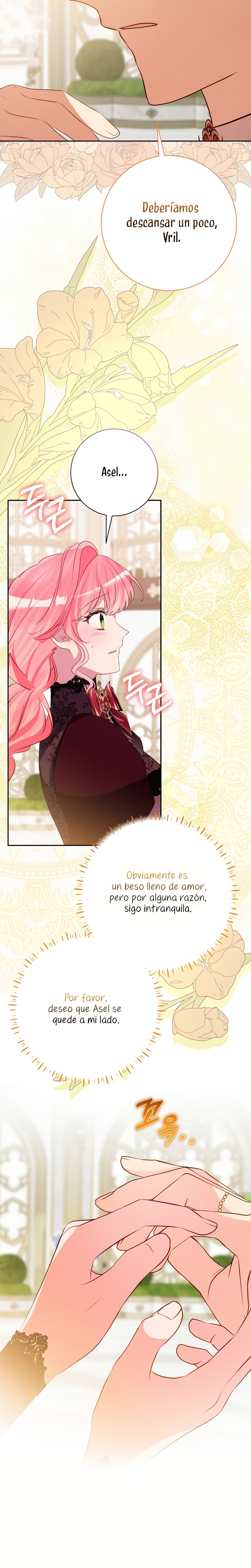 No quiero tener un hijo del protagonista masculino Capítulo 57 - Página 26