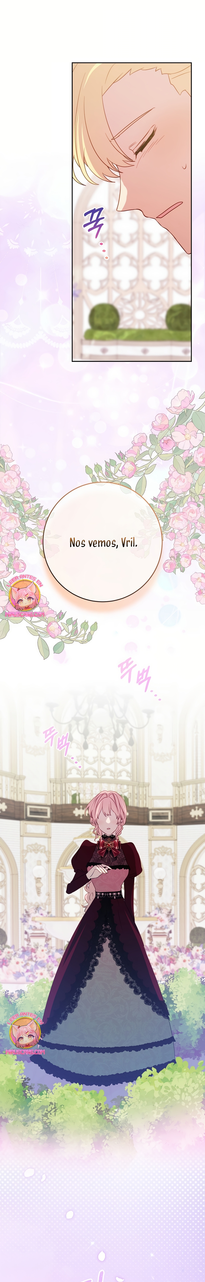 No quiero tener un hijo del protagonista masculino Capítulo 57 - Página 27